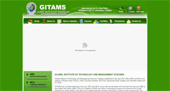 Desktop Screenshot of gitamskadapa.org