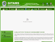 Tablet Screenshot of gitamskadapa.org